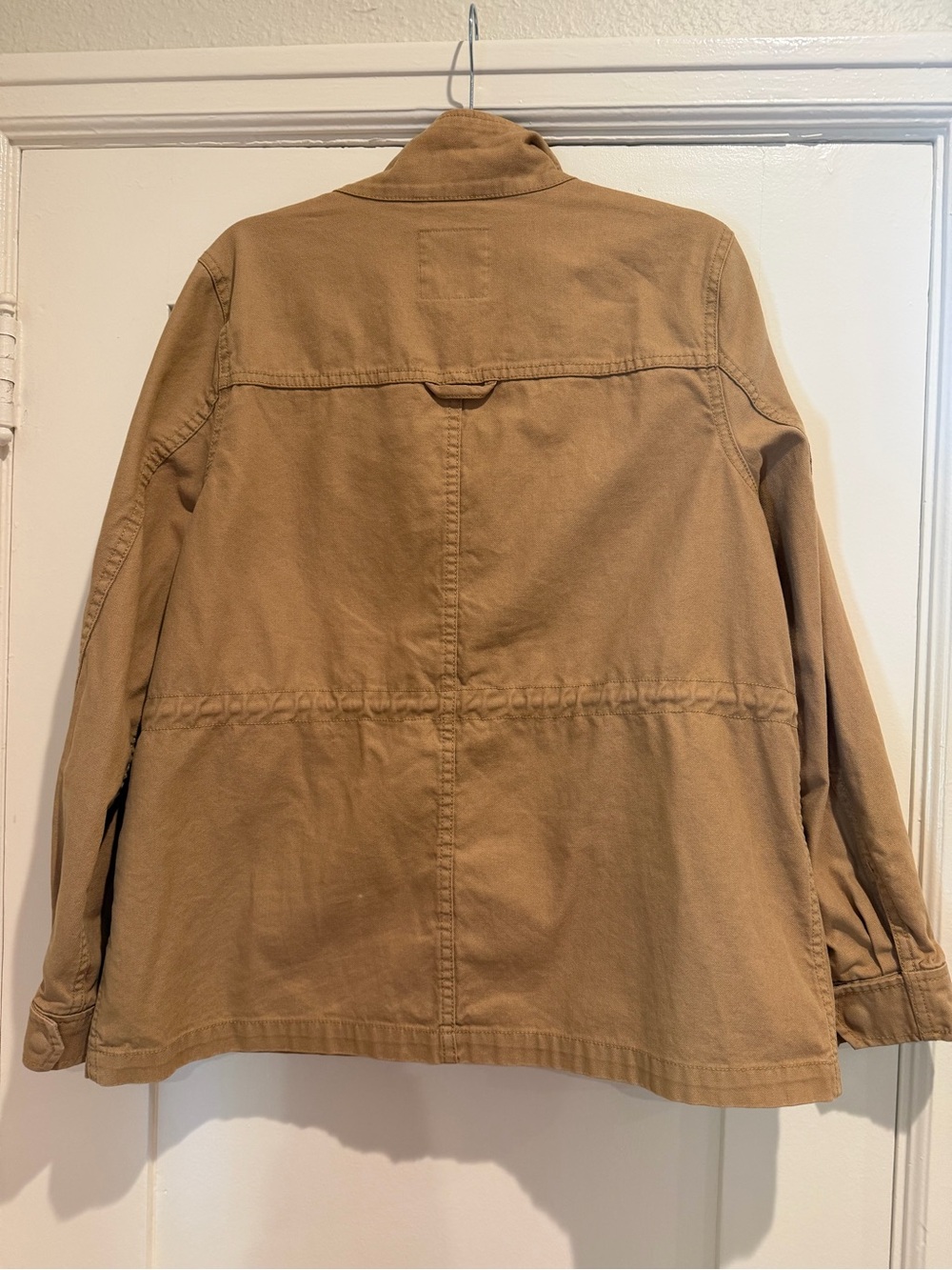 Madewell Cotton Utility Jacket - Tan - Picture 4 of 7